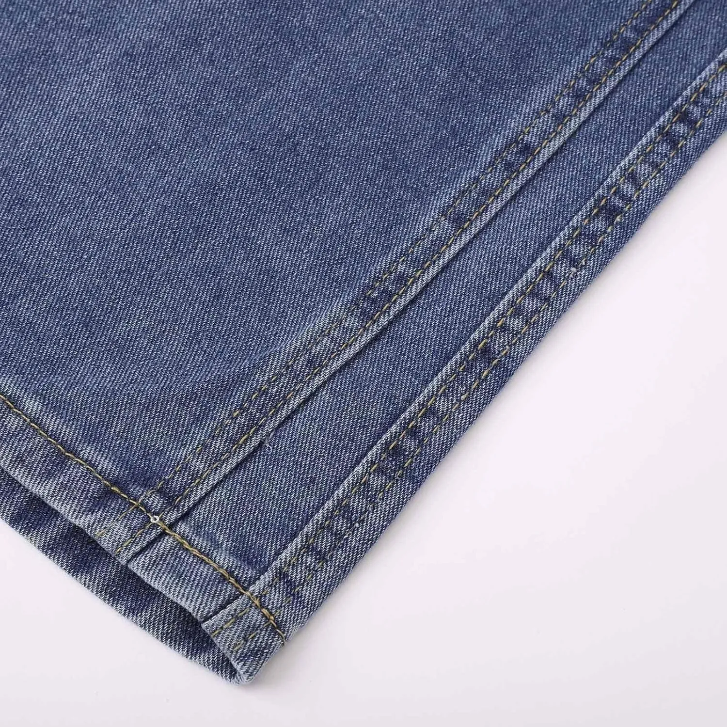 2024 Wide Leg Jeans for Women High Waist Loose Straight Denim Pants 90s Baggy Jeans Trouser Jeans with Pockets