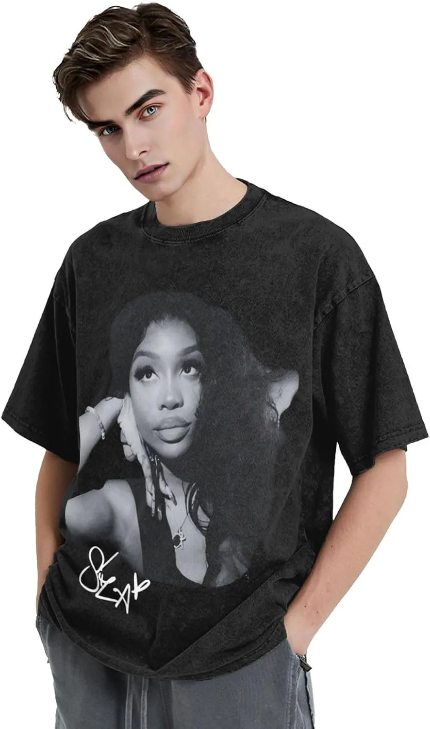 2025 Music Tour T Shirt Unisexr Avant Comfortable Cotton Retro Top Black