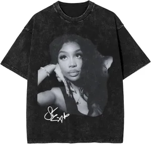 2025 Music Tour T Shirt Unisexr Avant Comfortable Cotton Retro Top Black