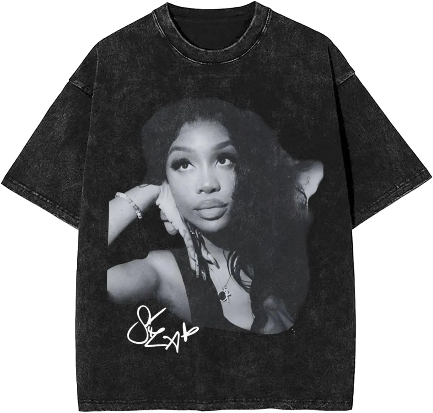 2025 Music Tour T Shirt Unisexr Avant Comfortable Cotton Retro Top Black