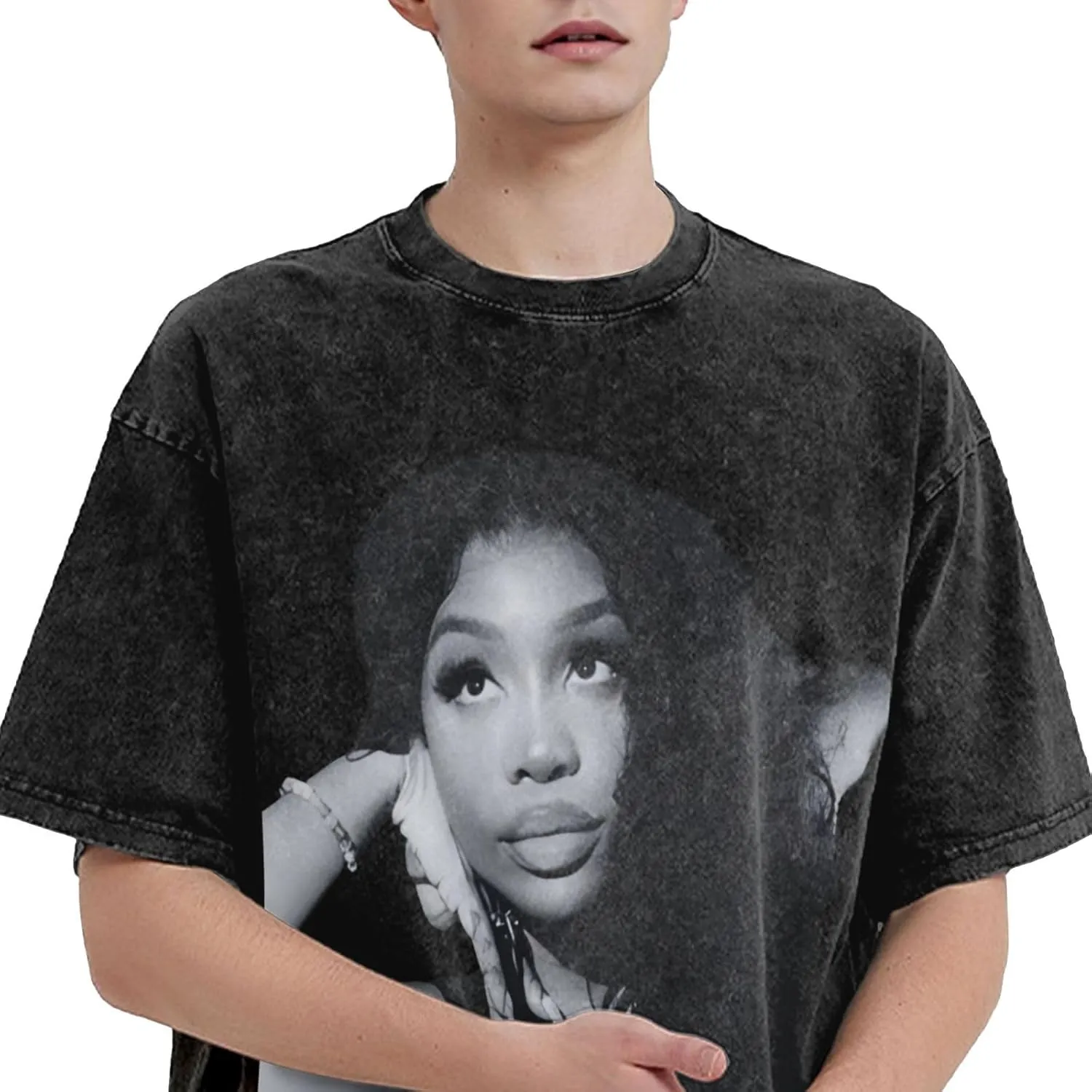 2025 Music Tour T Shirt Unisexr Avant Comfortable Cotton Retro Top Black