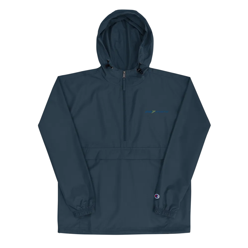 247 Sports Primary Logo Embroidered Packable Jacket