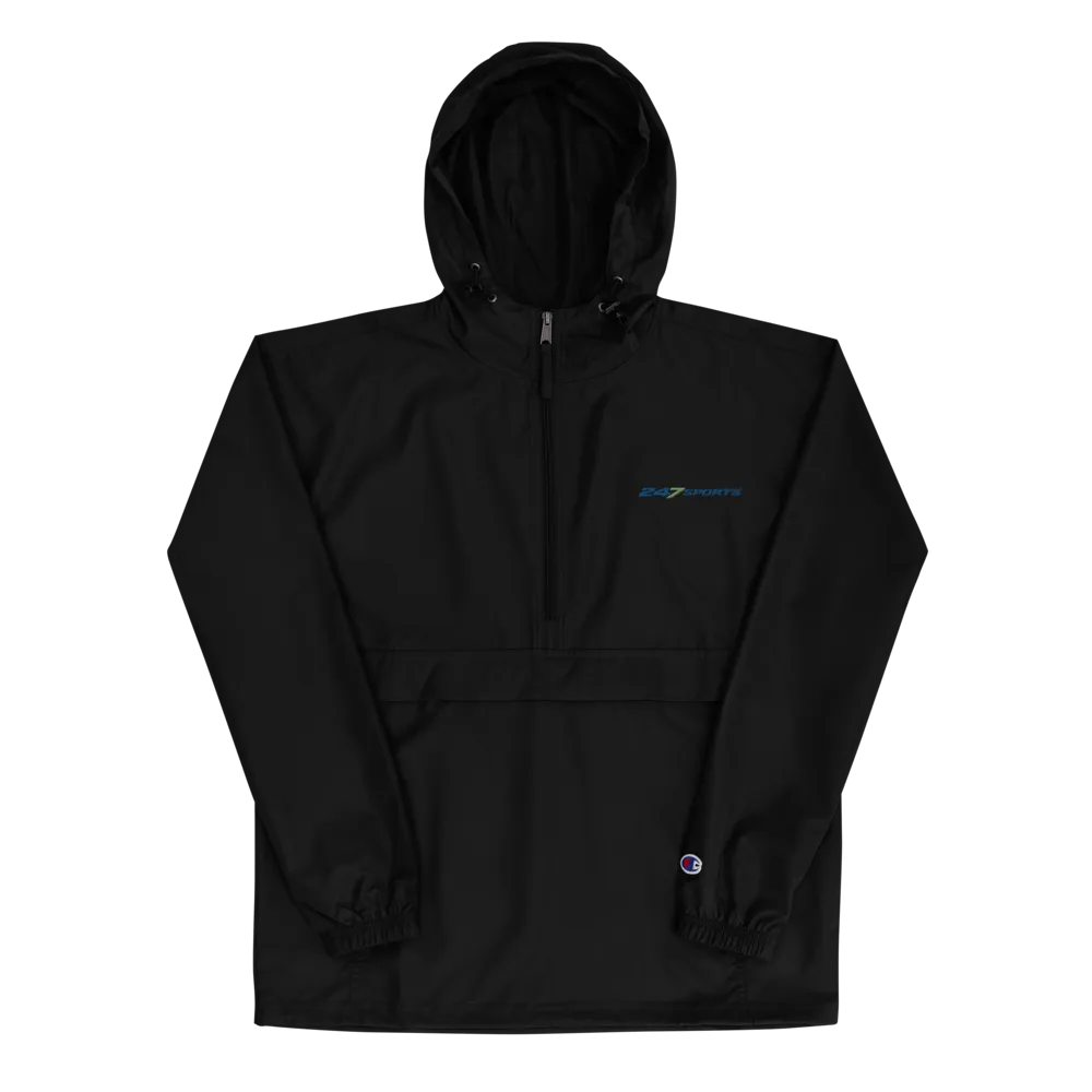 247 Sports Primary Logo Embroidered Packable Jacket