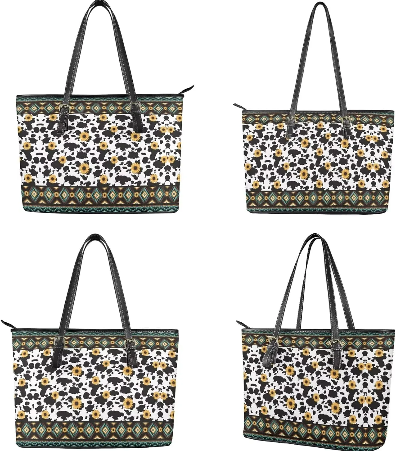 2pcs Purses for Women Wallet Shoulder Bag Top Handle Hand for Daliy Use