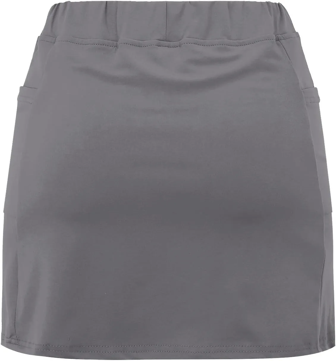 aihihe Golf Skirts for Women with Shorts Longer Shorts for Women Gym Bike Shorts Women Tummy Control Pockets