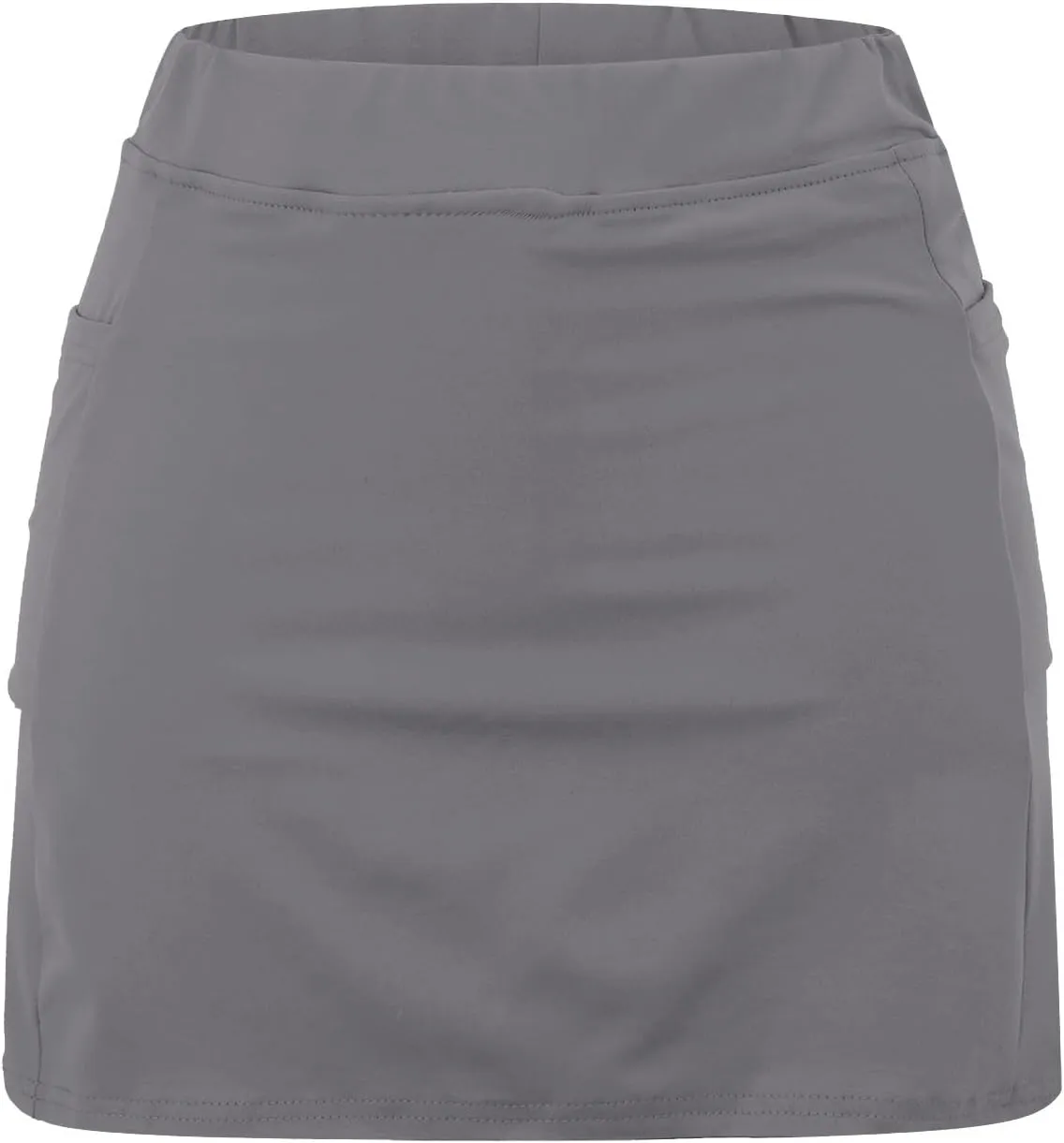 aihihe Golf Skirts for Women with Shorts Longer Shorts for Women Gym Bike Shorts Women Tummy Control Pockets