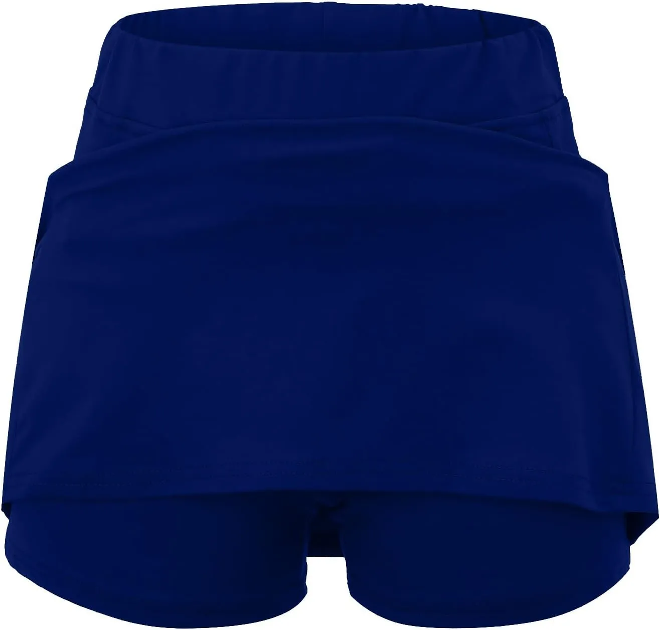 aihihe Golf Skirts for Women with Shorts Longer Shorts for Women Gym Bike Shorts Women Tummy Control Pockets