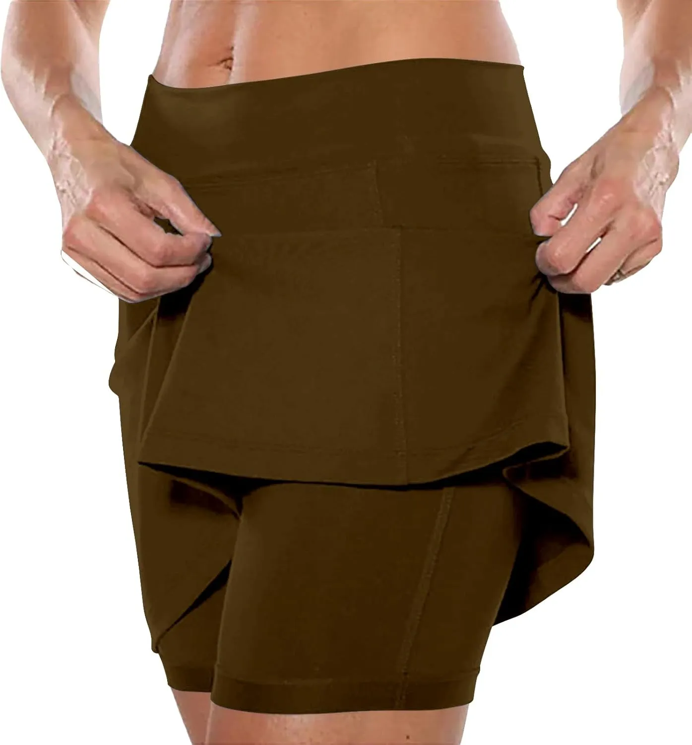 aihihe Pleated Skirts for Women Mini Womens Bermuda Shorts Dressy Casual Golf Shorts Men 9 inch Inseam