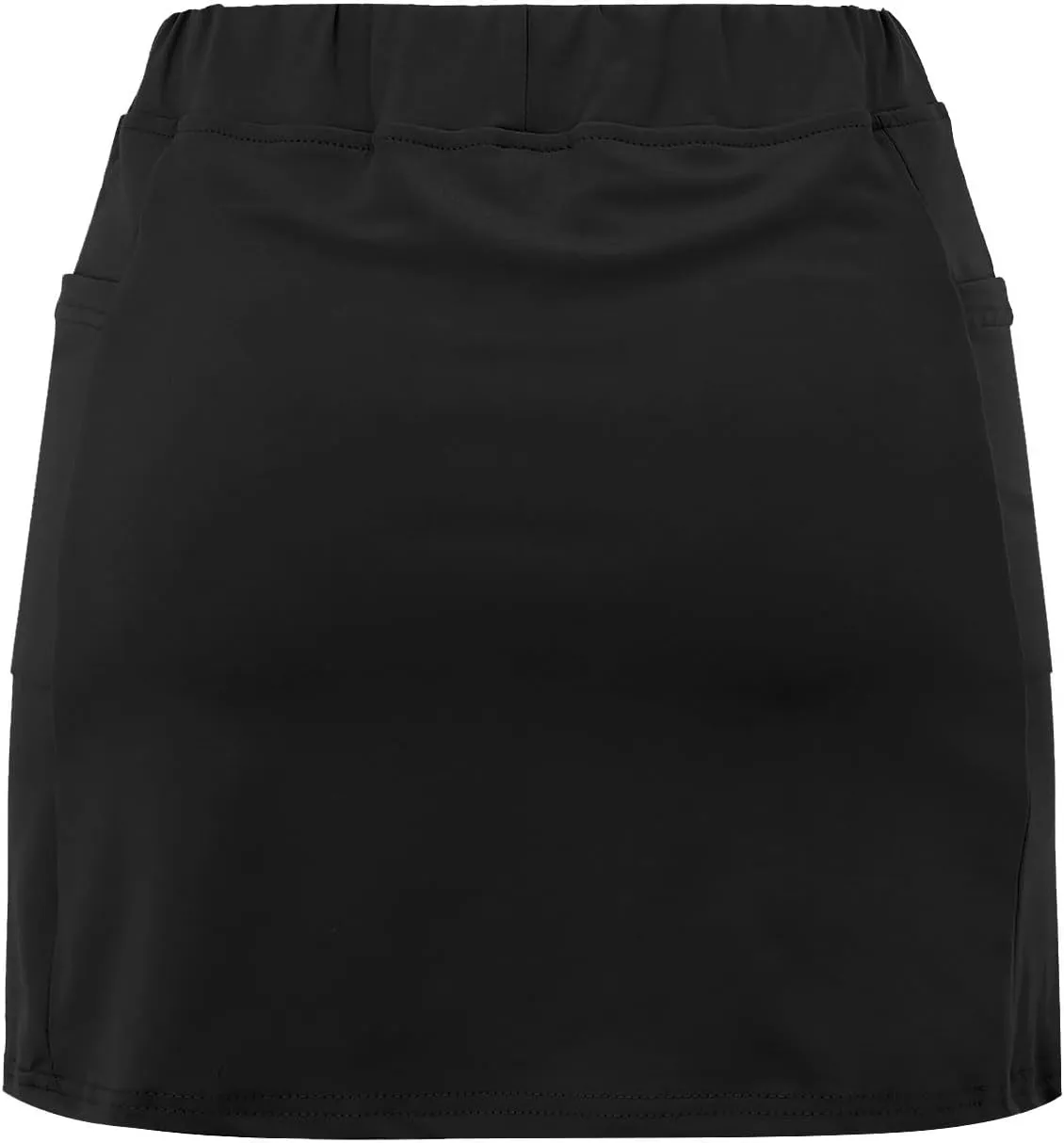 aihihe Tennis Skirts for Women with Shorts Pleated Black Cotton Pleated Skirt for Women Bike Shorts Women Cotton
