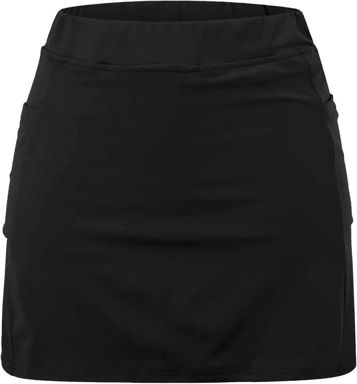 aihihe Tennis Skirts for Women with Shorts Pleated Black Cotton Pleated Skirt for Women Bike Shorts Women Cotton