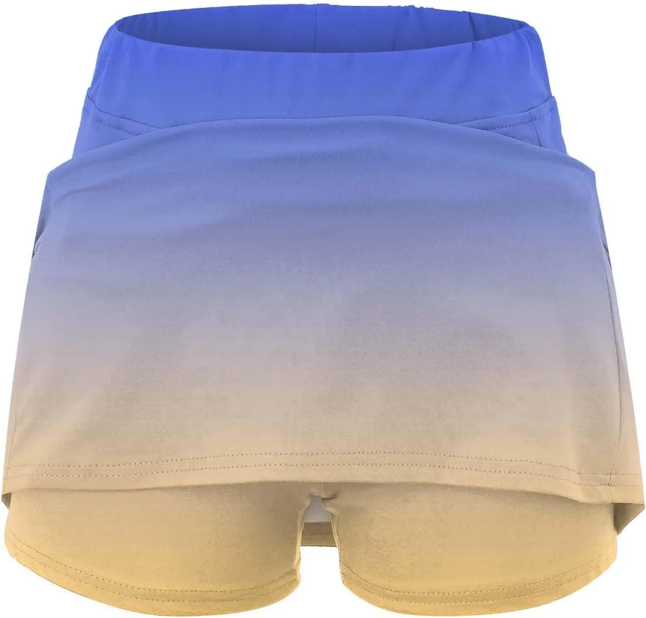 aihihe Tennis Skirts for Women with Shorts Pleated Black Cotton Pleated Skirt for Women Bike Shorts Women Cotton