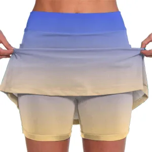 aihihe Tennis Skirts for Women with Shorts Pleated Black Cotton Pleated Skirt for Women Bike Shorts Women Cotton