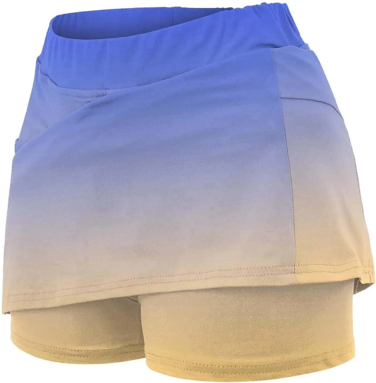 aihihe Tennis Skirts for Women with Shorts Pleated Black Cotton Pleated Skirt for Women Bike Shorts Women Cotton