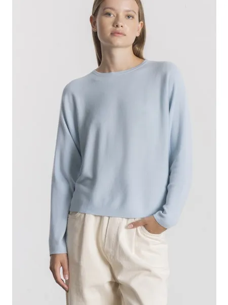 Allude Jumper in Navy
