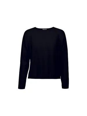 Allude Jumper in Navy