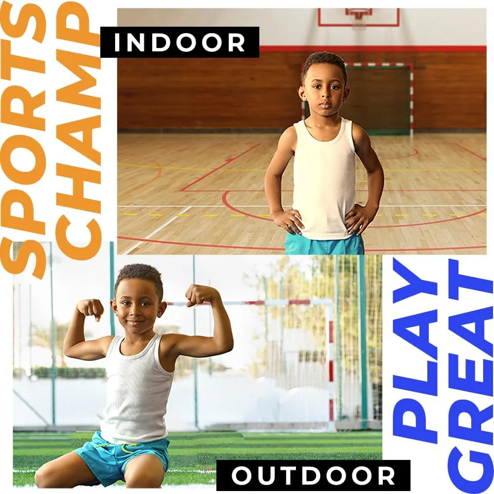 Andrew Scott Basics Boys' 12 Pack Color A-Shirt Sport Tank Top Undershirts