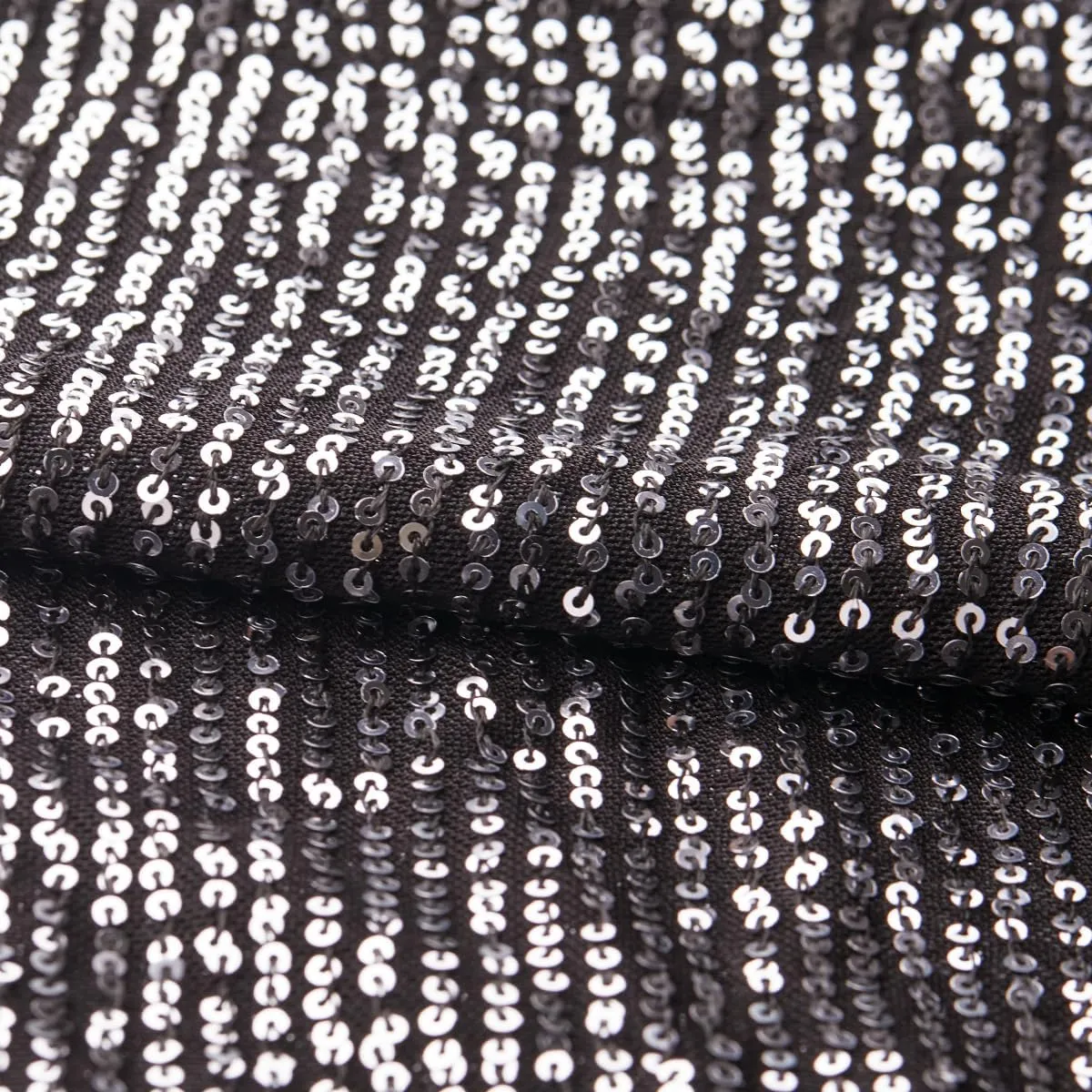 Arjen Kroos Men's Sexy Sparkly Tank Top See-Through Mesh Sequin Disco Vest