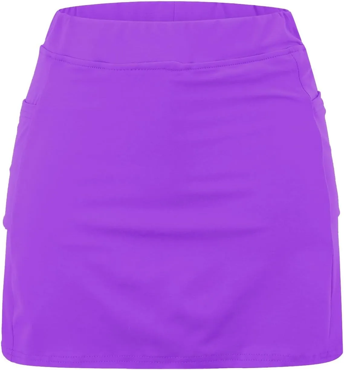 Athletic Skirt with Shorts for Women Golf Skirts High Waisted Tennis Tummy Control Plus Size Skort with Pockets
