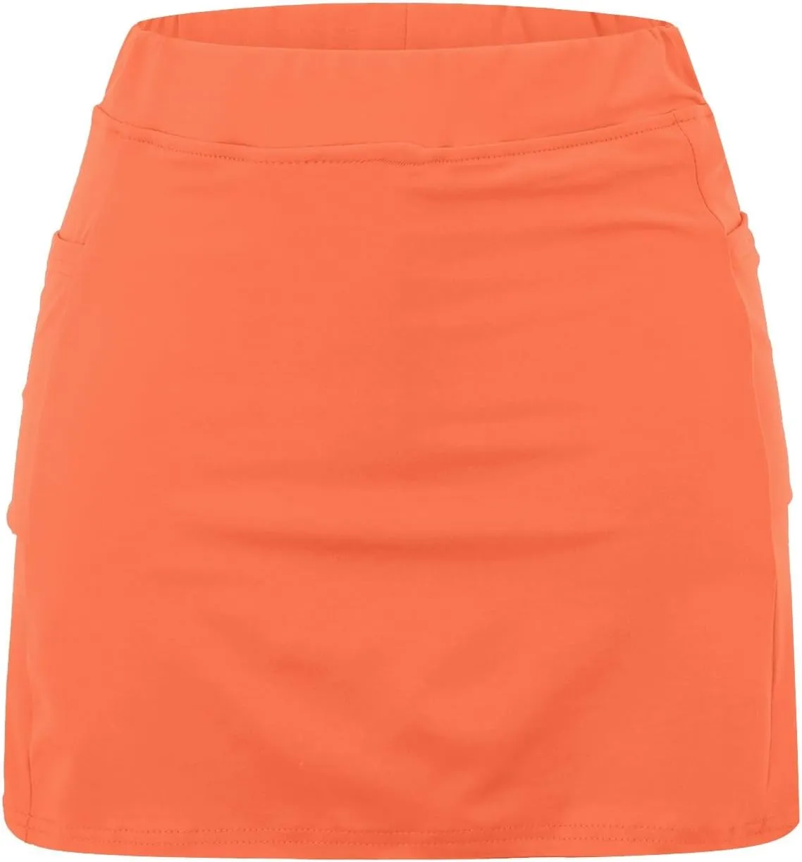Athletic Skirt with Shorts for Women Golf Skirts High Waisted Tennis Tummy Control Plus Size Skort with Pockets