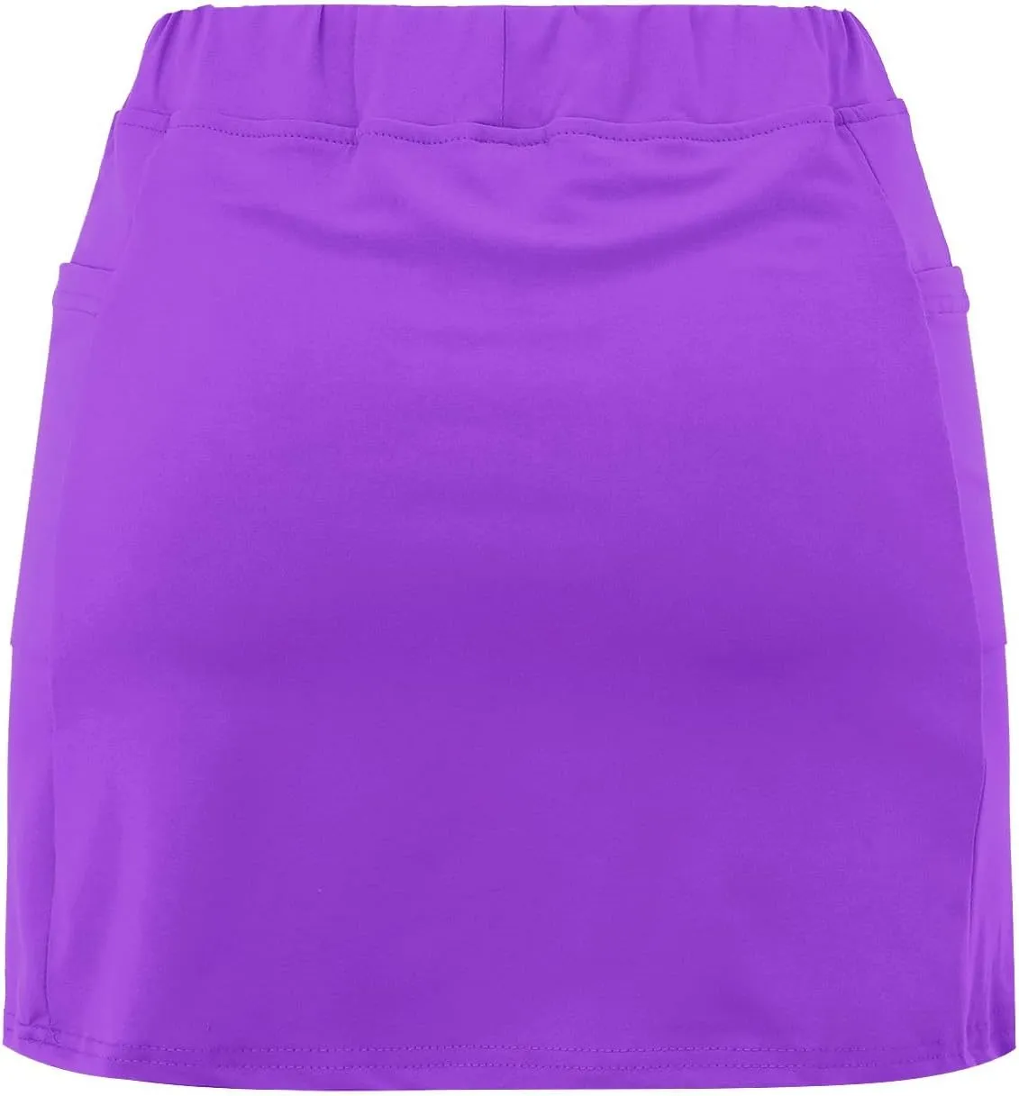 Athletic Skirt with Shorts for Women Golf Skirts High Waisted Tennis Tummy Control Plus Size Skort with Pockets