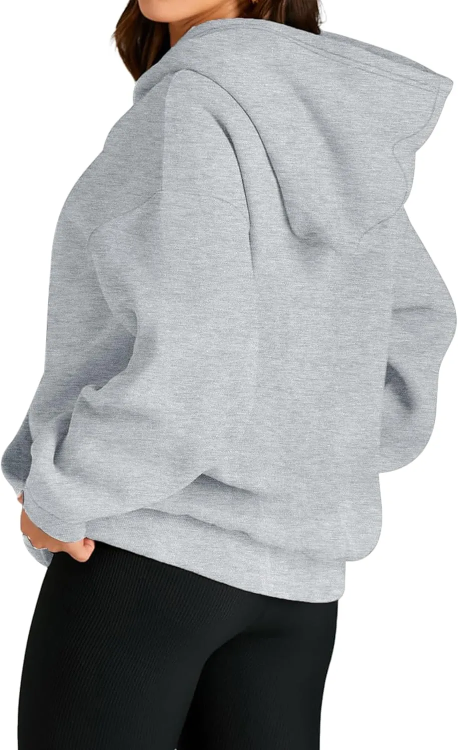 Avanova Women Tie Dye Skull Graphic Hoodie Oversized Long Sleeve Pullover Sweatshirt with Pocket