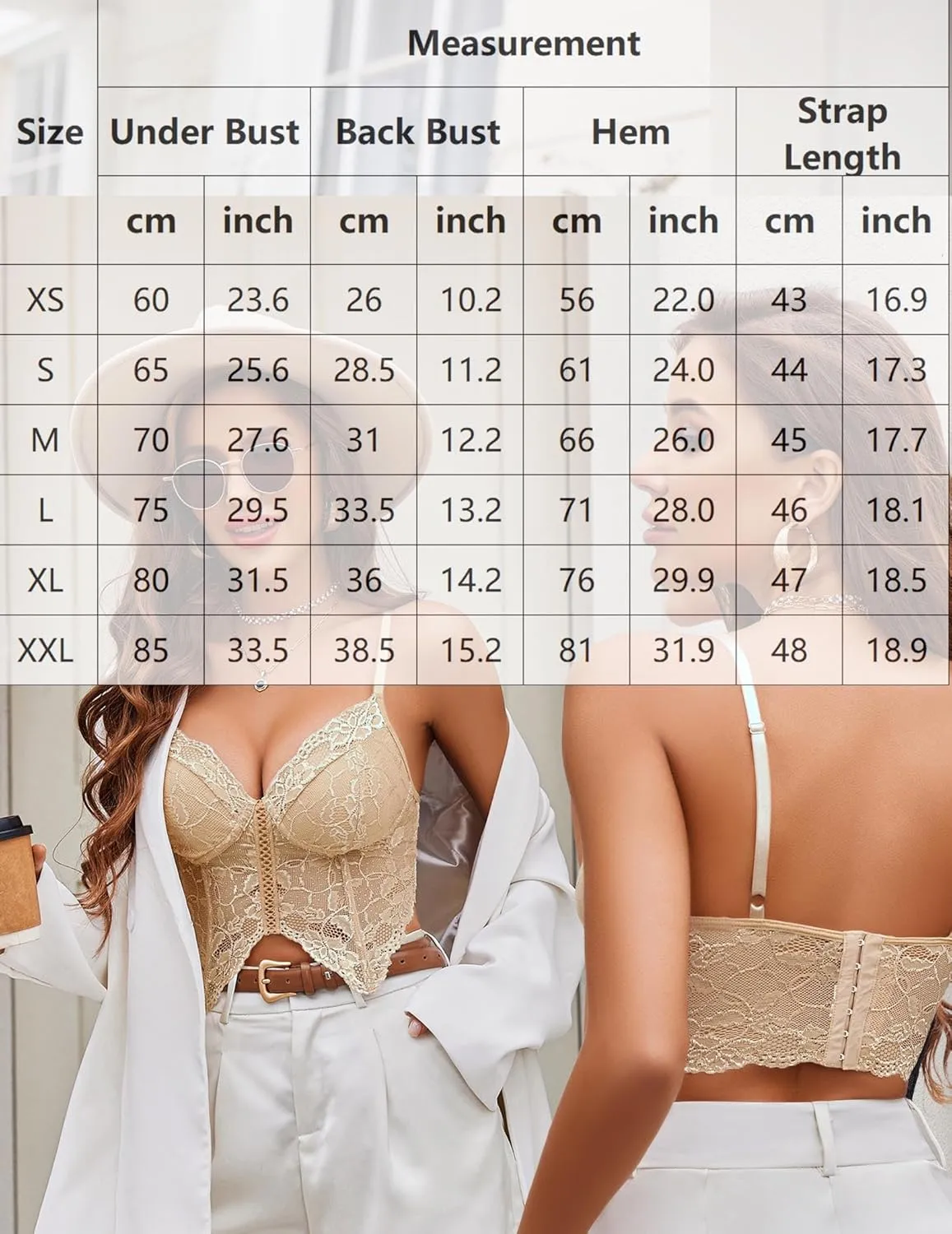 Avidlove Lace Bralettes for Women Y2k Camisole Lingerie Adjustable Strap Crop Top