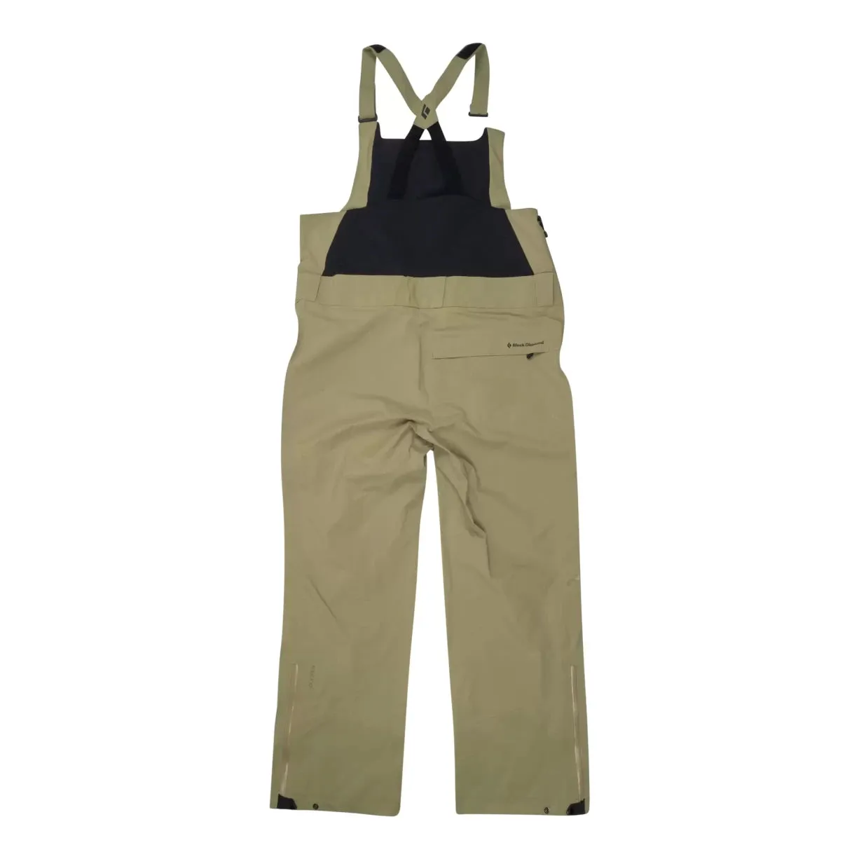 Black Diamond Recon Stretch Bib Pant - Men's