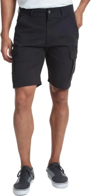 Cargo Shorts for Men Mid Waisted Knee Length Slim Fit Shorts Stretchy Comfy Outdoor Hiking Exercise Streetwear Short Pants