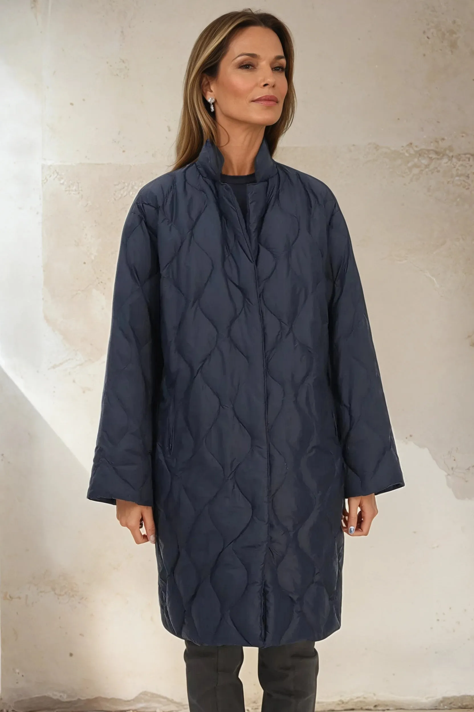 CARLIE COAT IN GOOSE DOWN