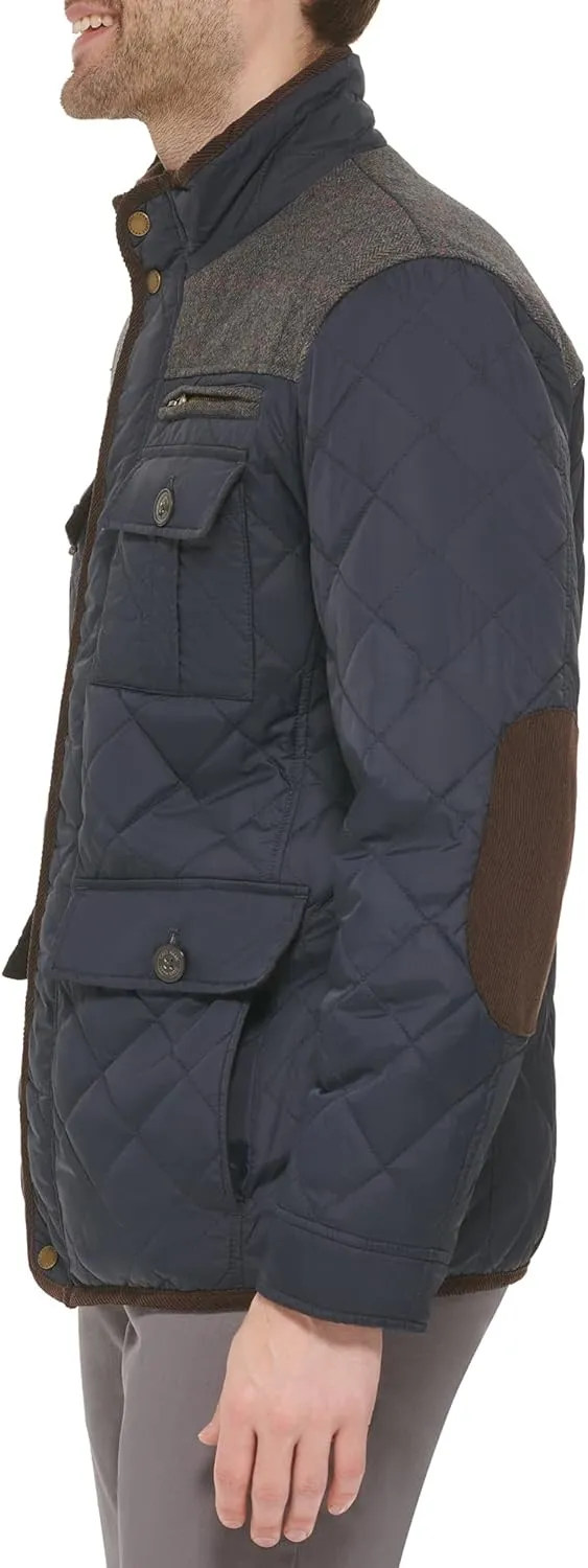 Cole Haan Men's Diamond Quilted Jacket