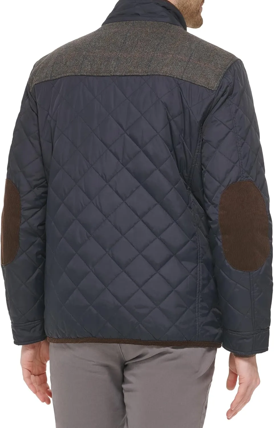 Cole Haan Men's Diamond Quilted Jacket