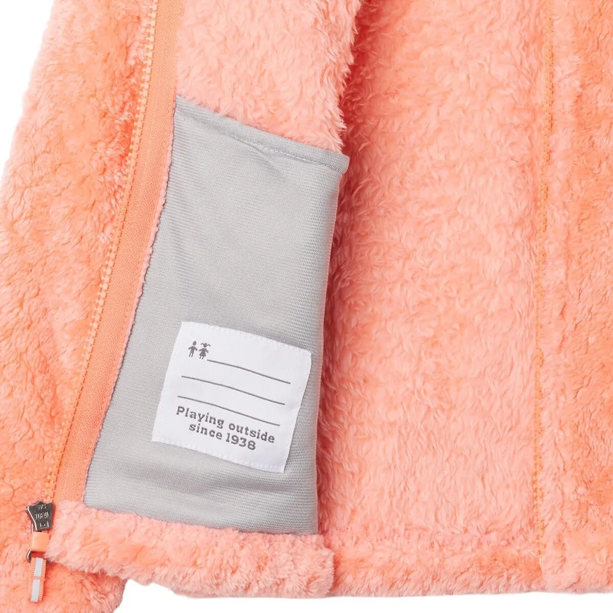 Columbia Girls' Fire Side Sherpa Full Zip
