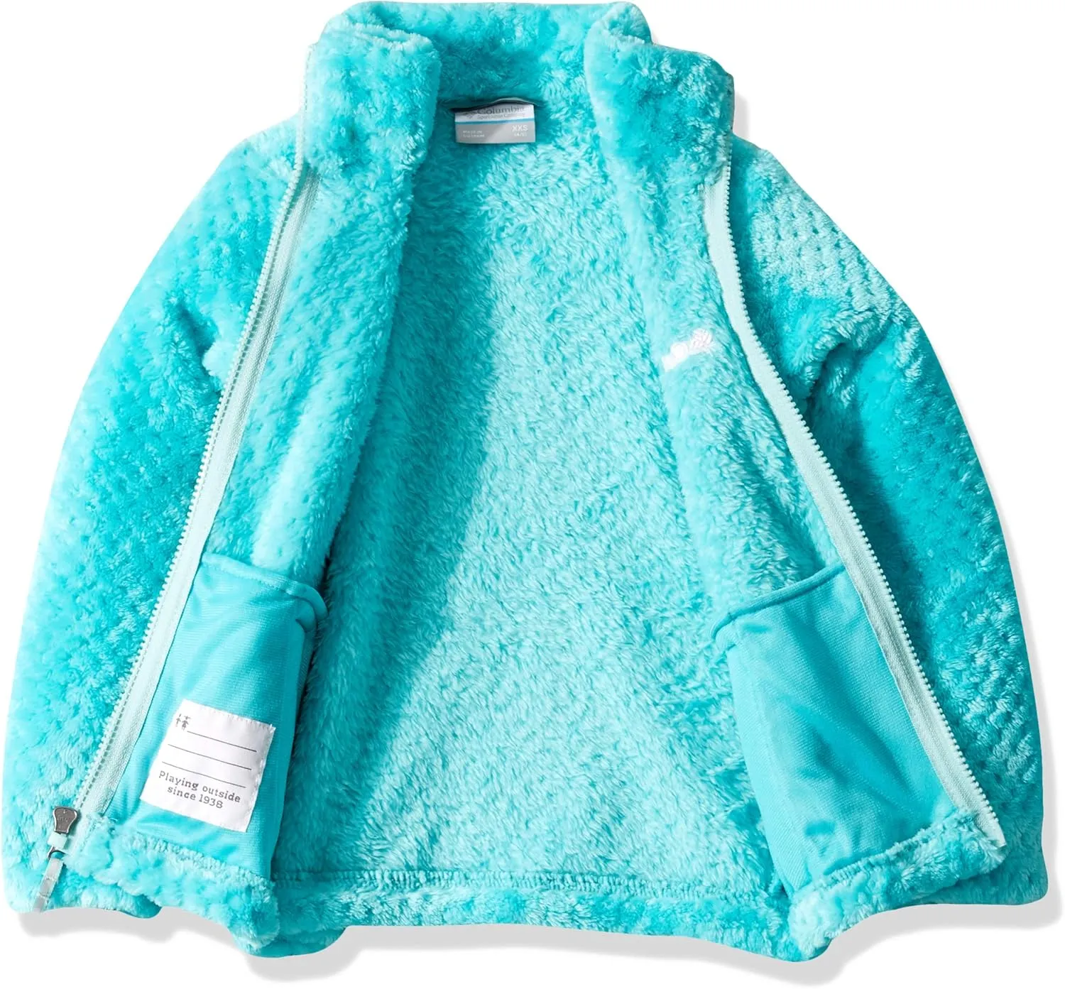 Columbia Girls' Fire Side Sherpa Full Zip