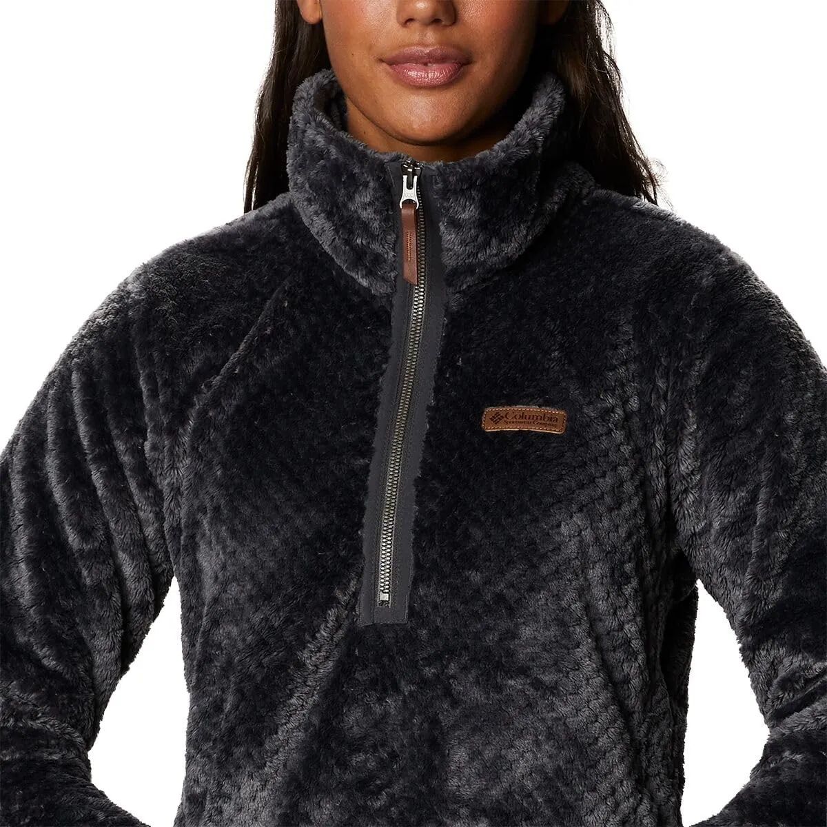 Columbia Women's Fire Side Sherpa 1/4 Zip