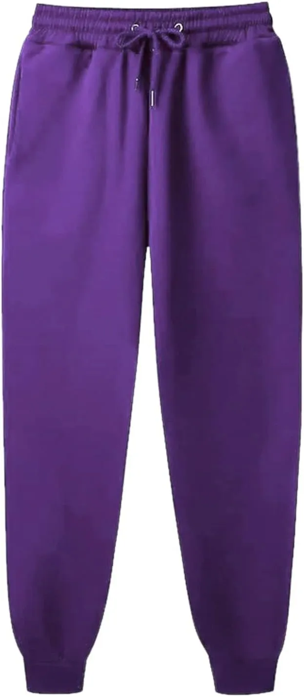 cooki Sweatpants Women Baggy Womens Sweatpants with Pockets Cinch Bottom Drawstring Elastic Waist Pants Athletic Yoga Joggers