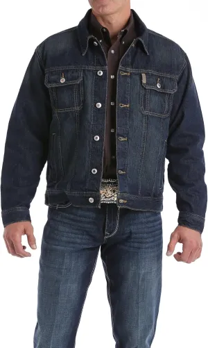 Dark Stonewash Denim Jacket