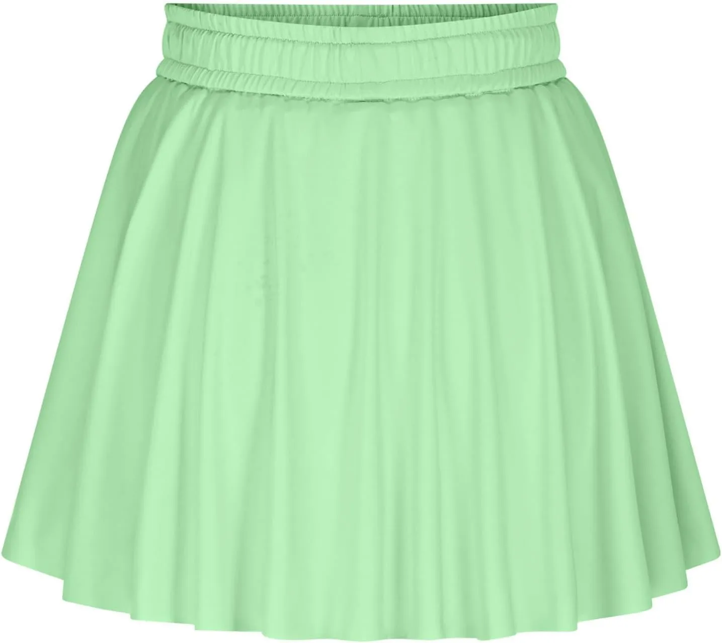 DDAPJ pyju Golf Skirts for Women Pleated Tennis Skirt Drawstring High Waisted Skort Inner Shorts Casual Athletic Mini Skirts