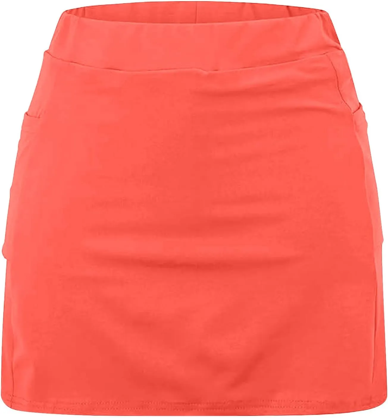DDAPJ pyju Womens Summer Casual Skorts Plus Size Athletic Golf Tennis Skirts High Waisted Shorts Running Gym Yoga Outfits