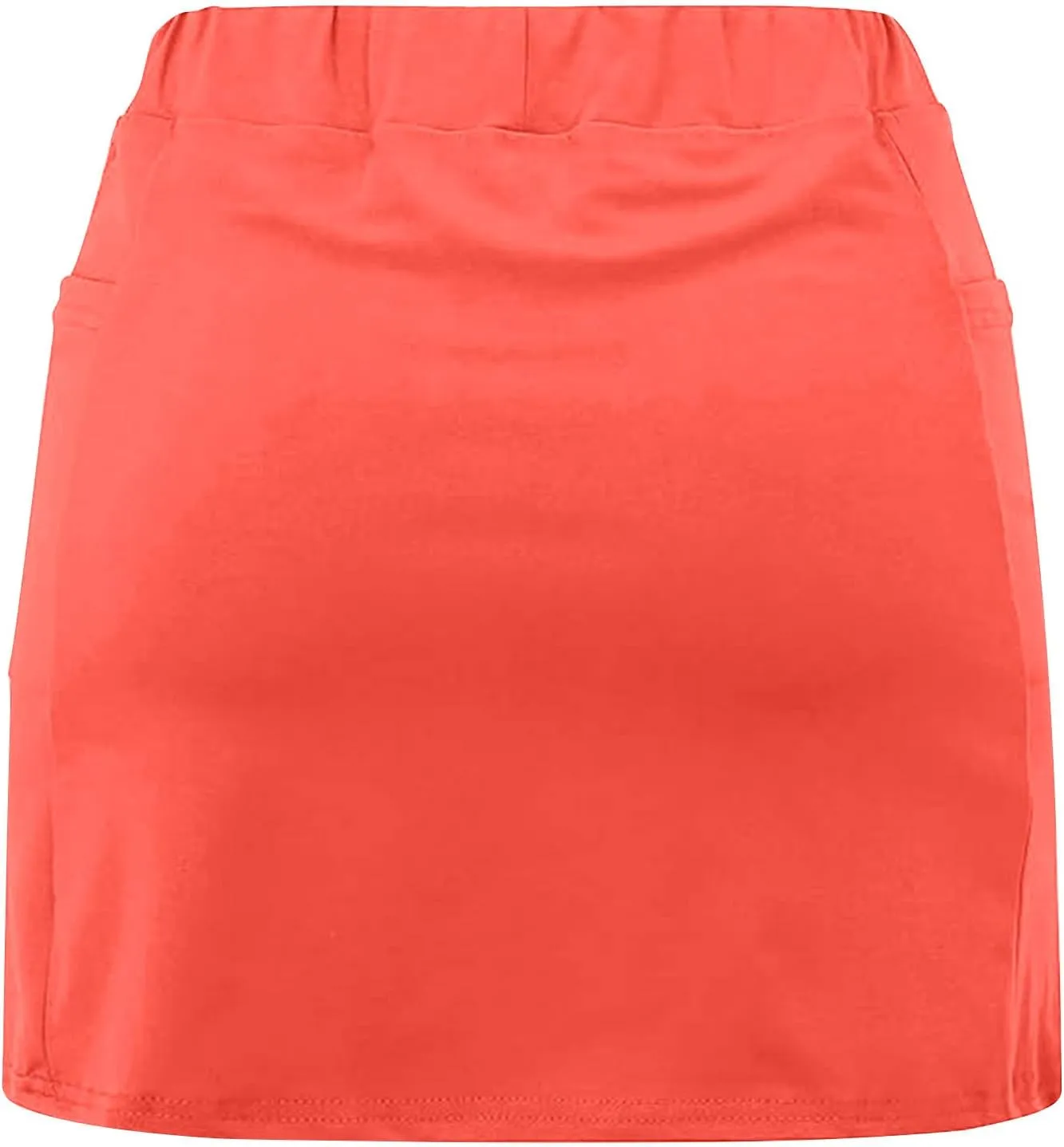 DDAPJ pyju Womens Summer Casual Skorts Plus Size Athletic Golf Tennis Skirts High Waisted Shorts Running Gym Yoga Outfits