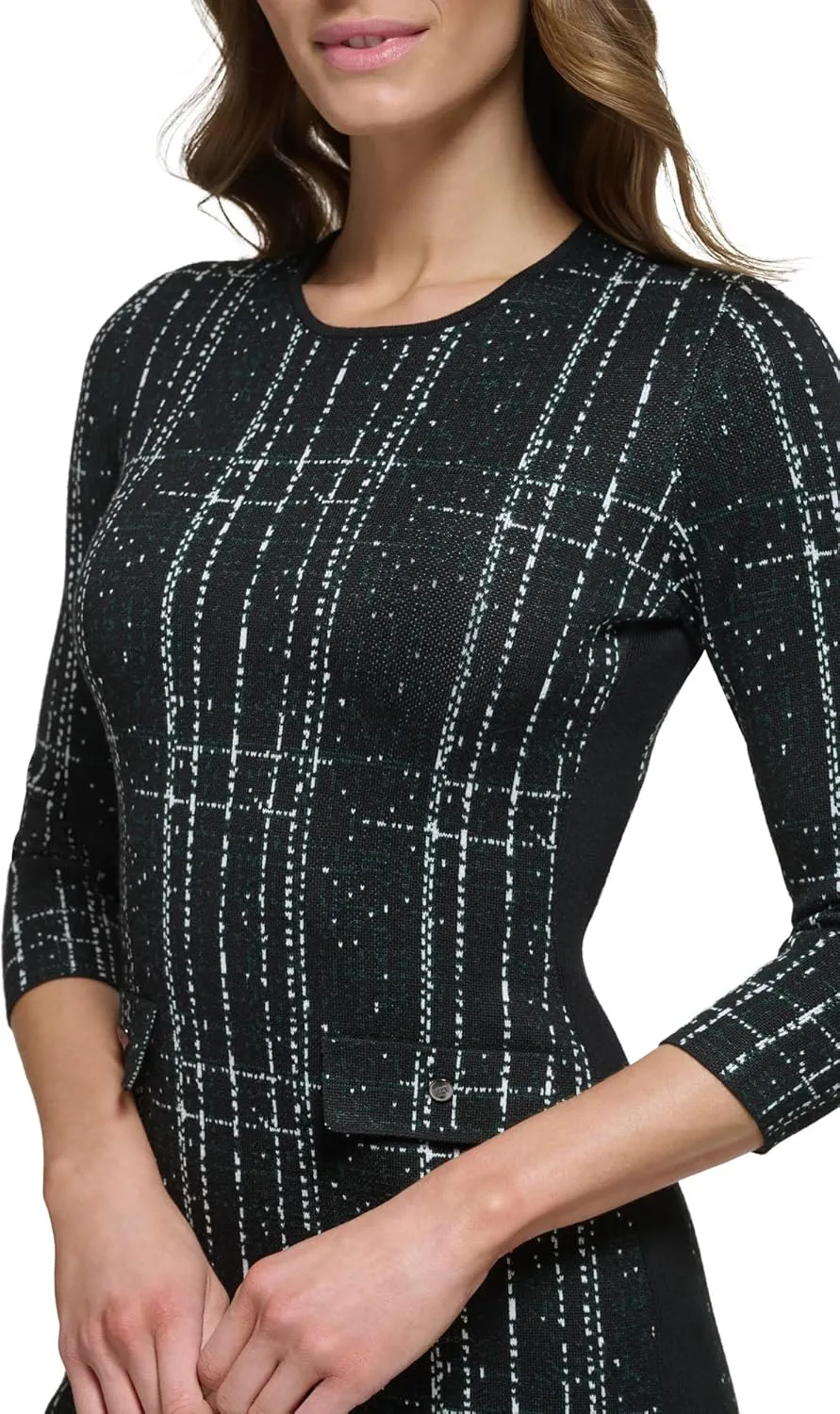 DKNY womens Sweater Dress