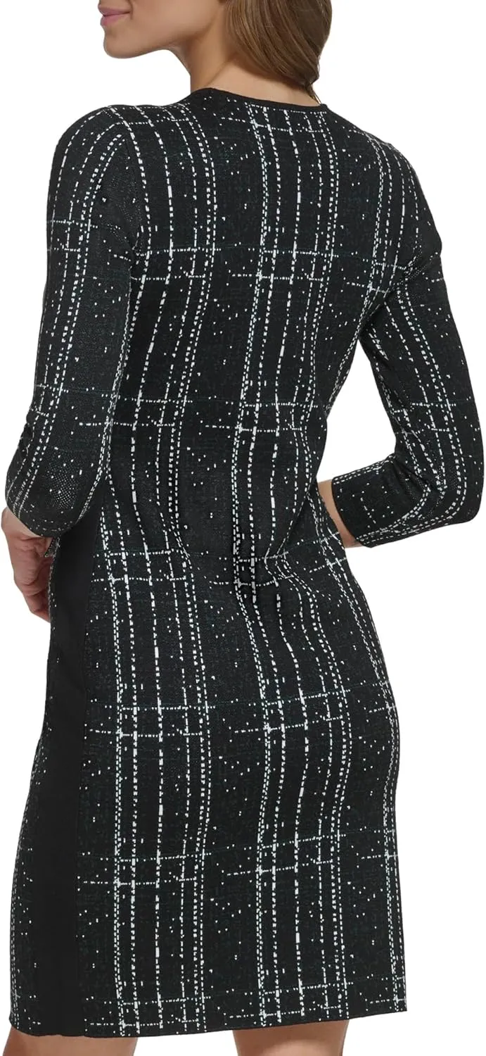 DKNY womens Sweater Dress