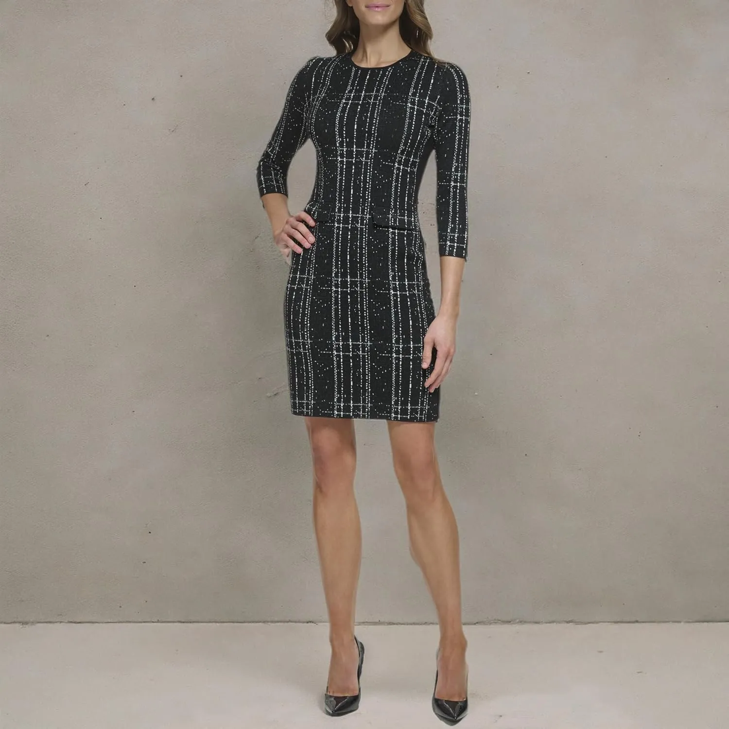 DKNY womens Sweater Dress