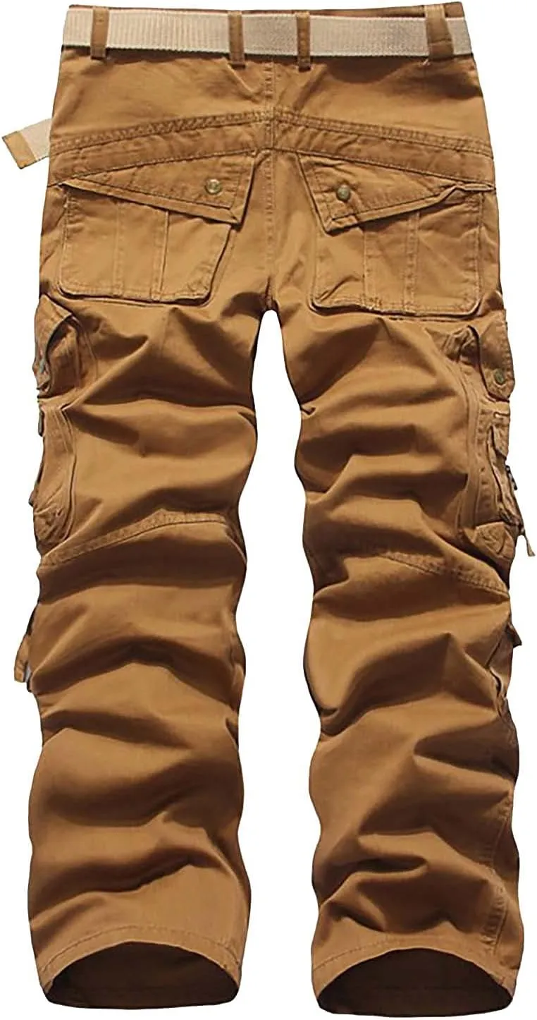 Dudubaby Plus Size Stretch Pants Men's Outdoor and Windproof Mountaineering Travel Sports Pants