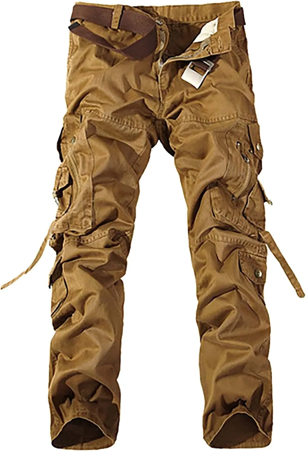 Dudubaby Plus Size Stretch Pants Men's Outdoor and Windproof Mountaineering Travel Sports Pants