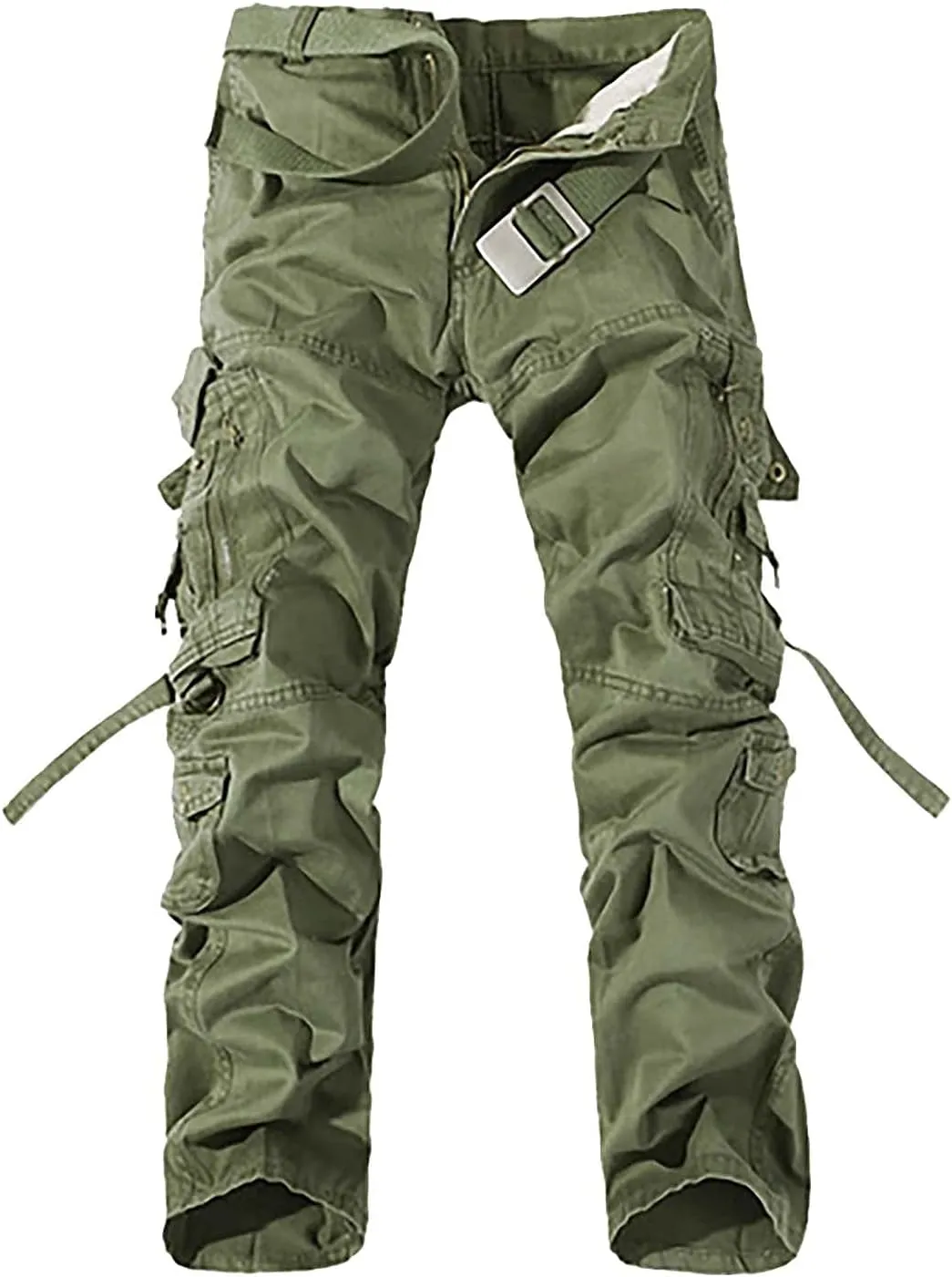 Dudubaby Plus Size Stretch Pants Men's Outdoor and Windproof Mountaineering Travel Sports Pants