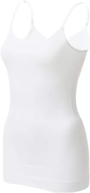 EUYZOU Women's Tummy Control Shapewear Tank Tops - Seamless Body Shaper Compression Top