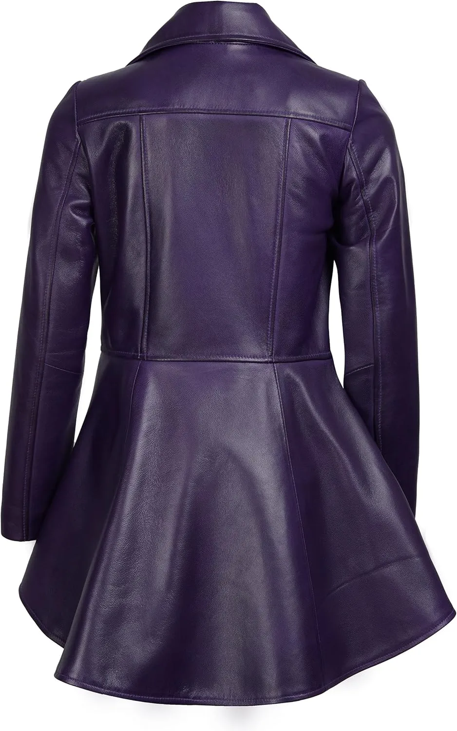 fjackets Leather Jacket Women - Real Lambskin Leather Jackets For Womens Stylish Leather Jacket for All Seasons