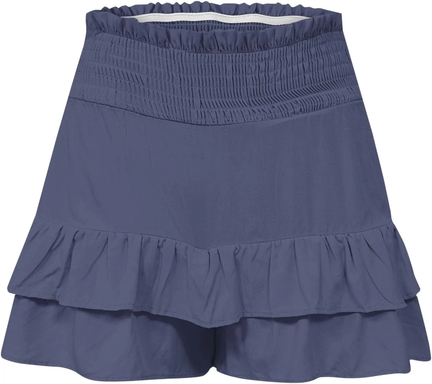 Flowy Shorts for Women 2025 Summer Pleated Shorts Pants Casual Dressy High Waisted Ruffle Short