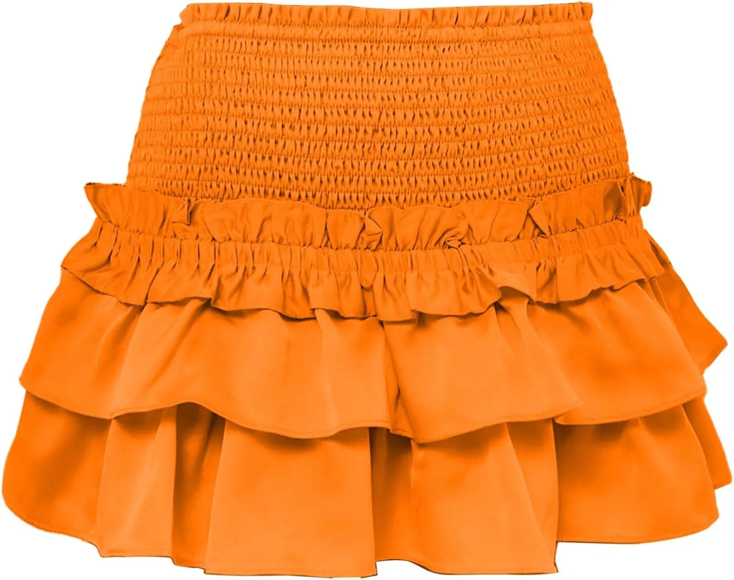 Flowy Shorts for Women Ruffle Skorts Mini Skirts High Waisted Teen Gilrs Tennis Skort Summer Shorts Active Workout