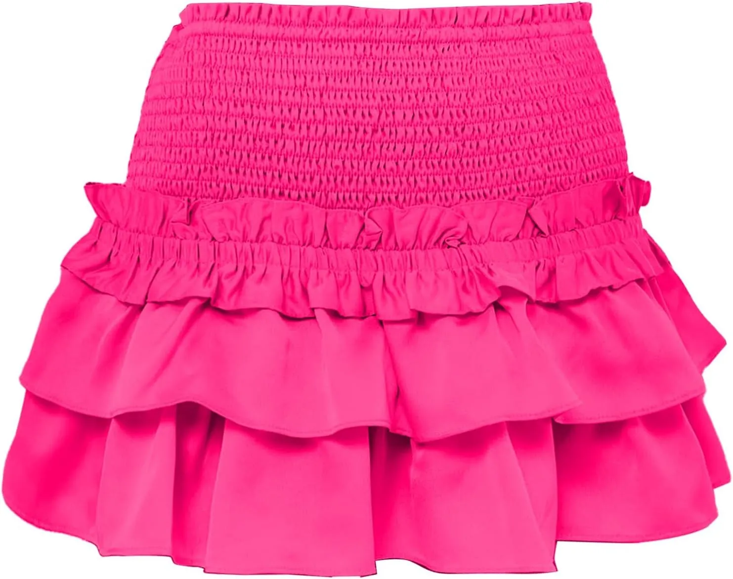 Flowy Shorts for Women Ruffle Skorts Mini Skirts High Waisted Teen Gilrs Tennis Skort Summer Shorts Active Workout